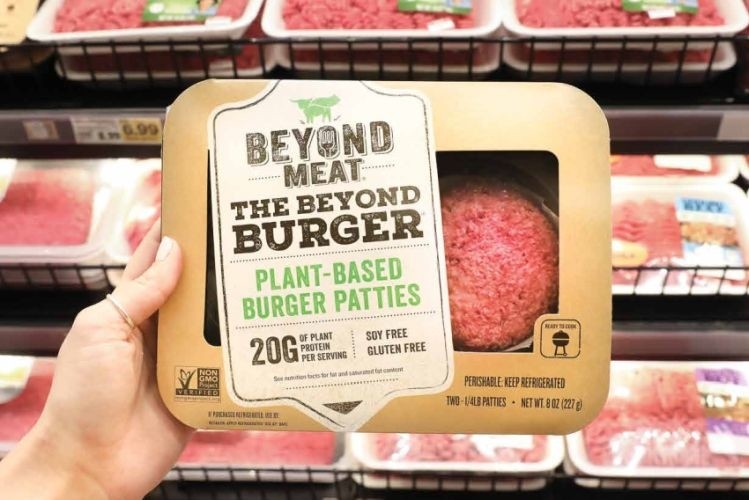 Beyond Meat Share Just Took a Nose Dive