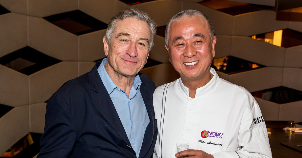 Japanese Chef Nobu Refused Robet De Niro’s Offer