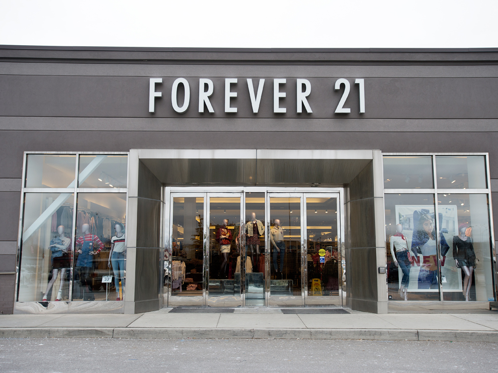 Forever 21 is Considering a Bankruptcy
