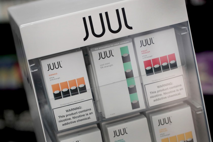 E-cigarette Maker Juul Stops All Ads in the U.S. and Kicks CEO Out