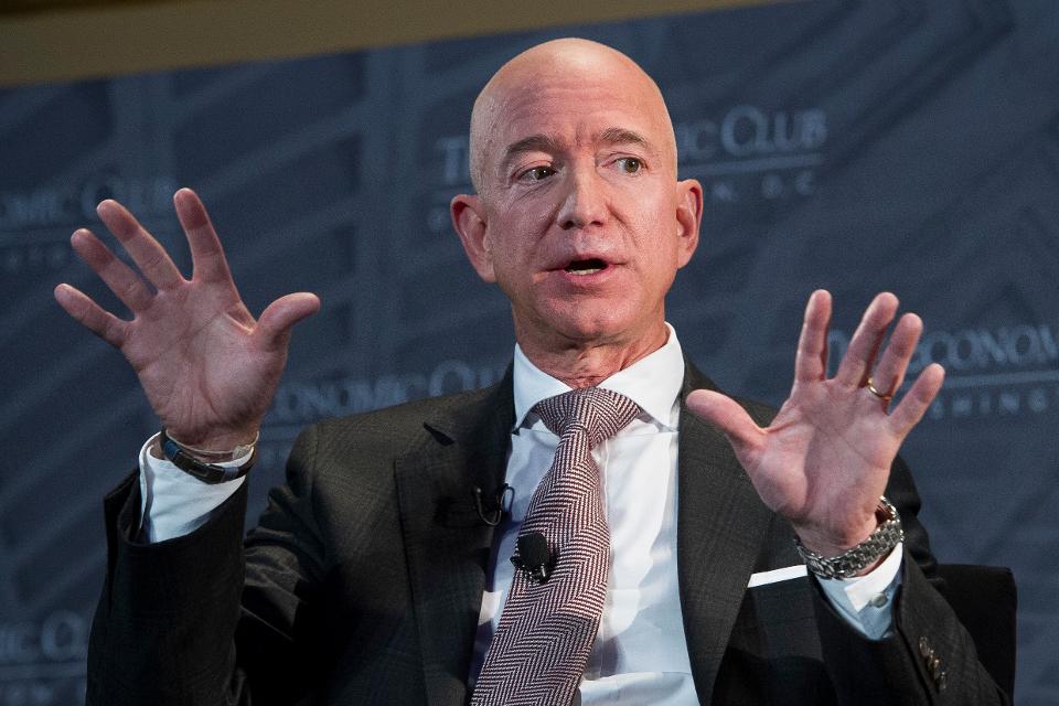 Amazon’s CEO Jeff Bezos Just Revealed a Massive Plan to Fight Climate Change