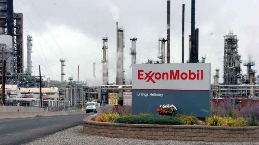 ExxonMobil Just Did This for the First Time Shocking Wall Street