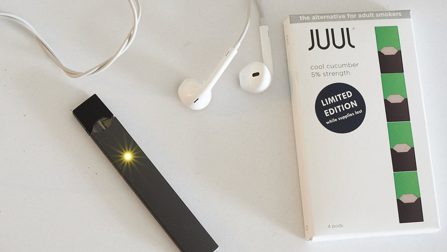 E-Cigarette Maker Juul Just Suspended the Sales of All Fruity Flavors