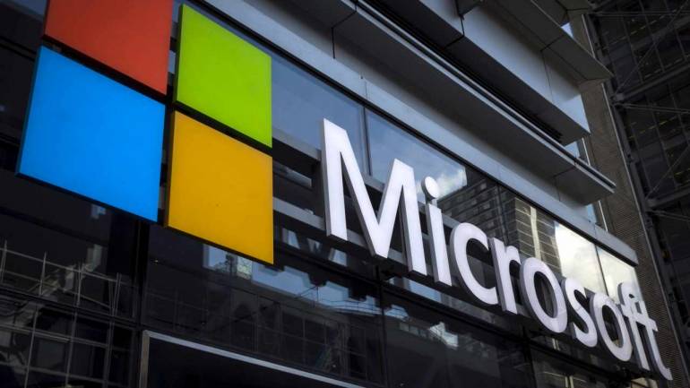 Microsoft Shares Move Higher on Earnings and Revenue Beat