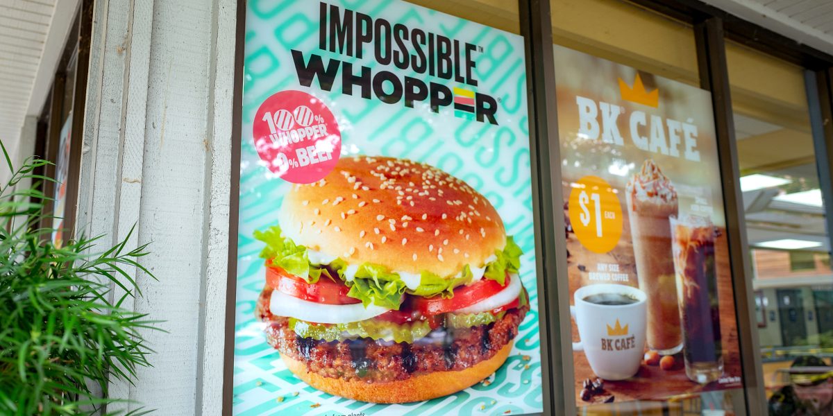 Data Shows Burger King’s Impossible Whopper is Doing This