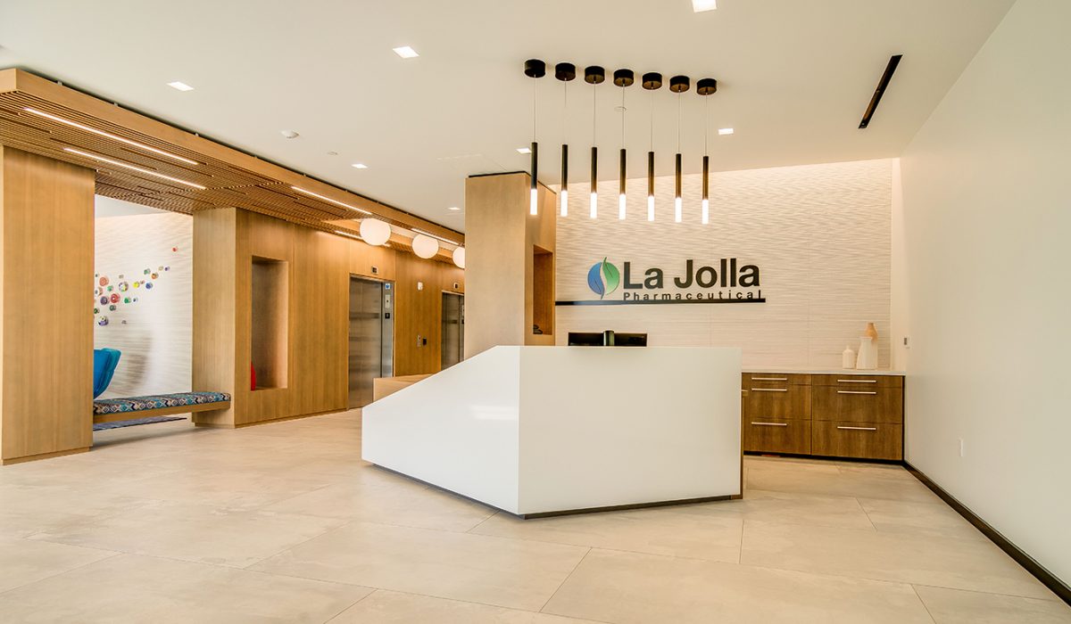 Shares of La Jolla Pharmaceutical Company Crash As CEO Departs