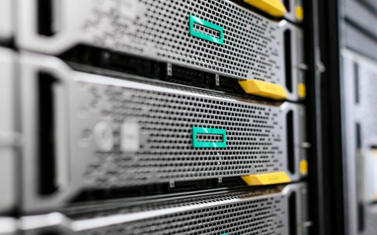 HPE Shares Fall On Revenue Miss