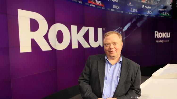 Roku Shares Plunge After CFO Steps Down From Company