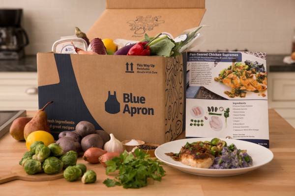 blue apron vegetarian menu this week