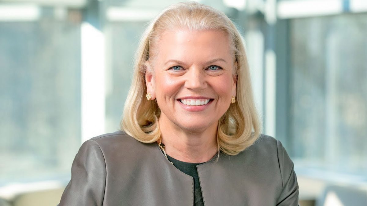 IBM’s CEO Ginni Rometty is Stepping Down