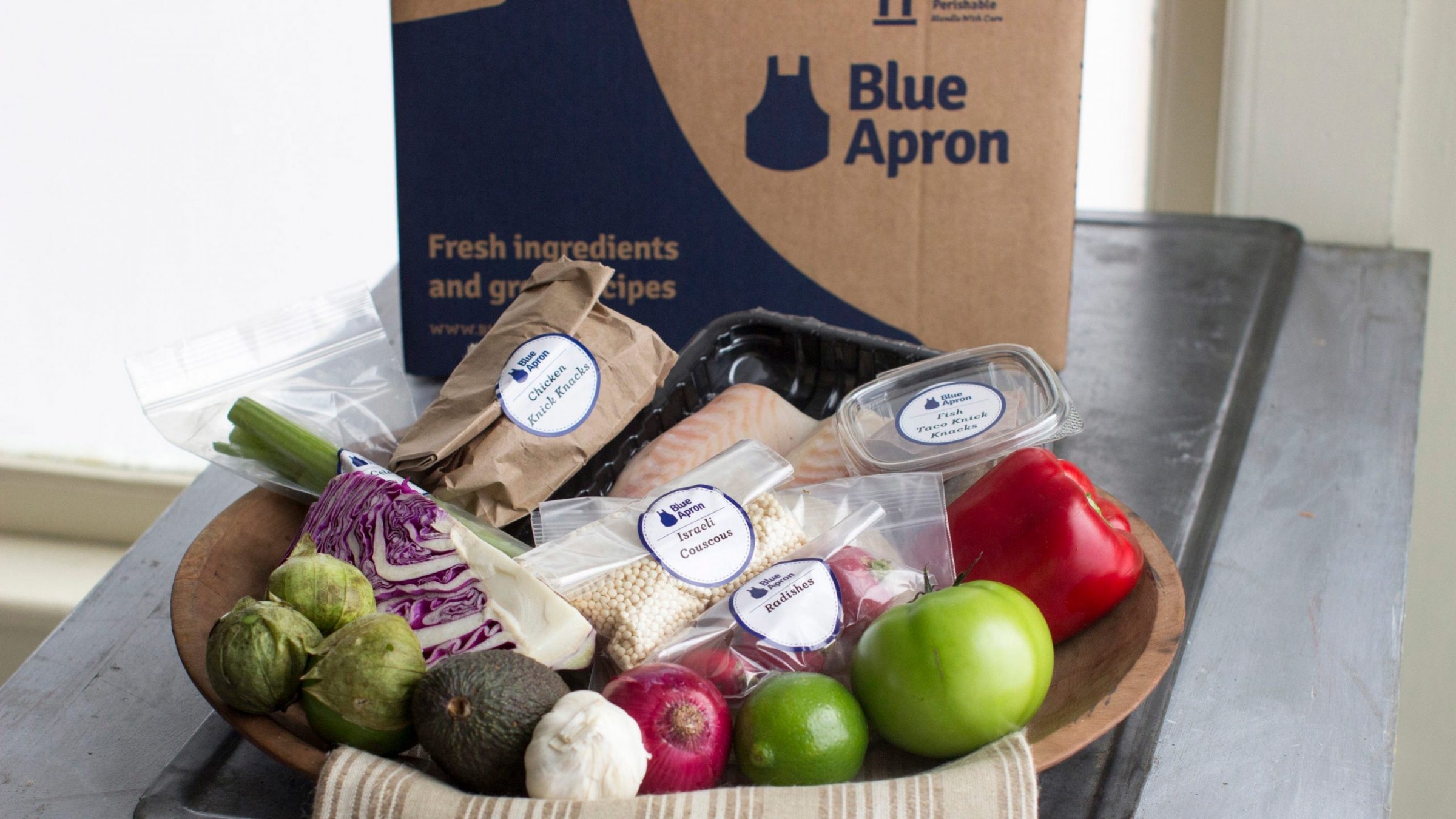 meal services like blue apron