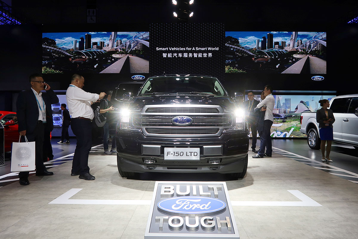 Ford Posts Net Loss in Q4 2019