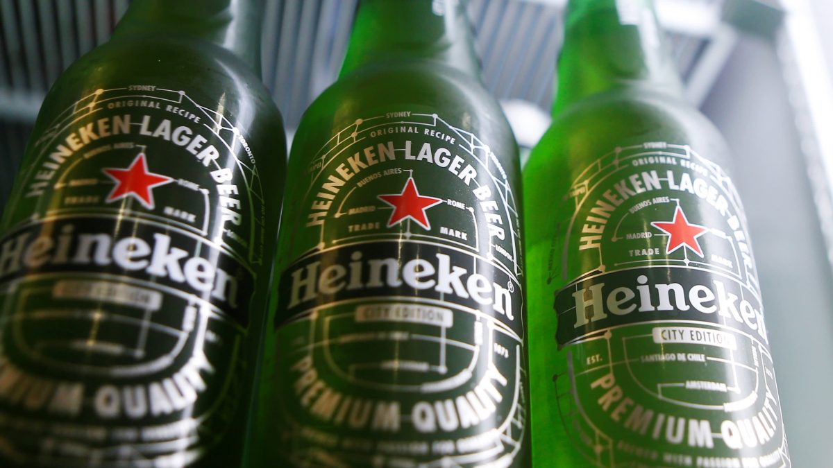 Heineken Expecting Profit to Increase by a Single Digit This Year