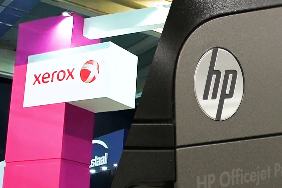 HP Using the Poison Pill Tactic in Xerox Takeover Bid