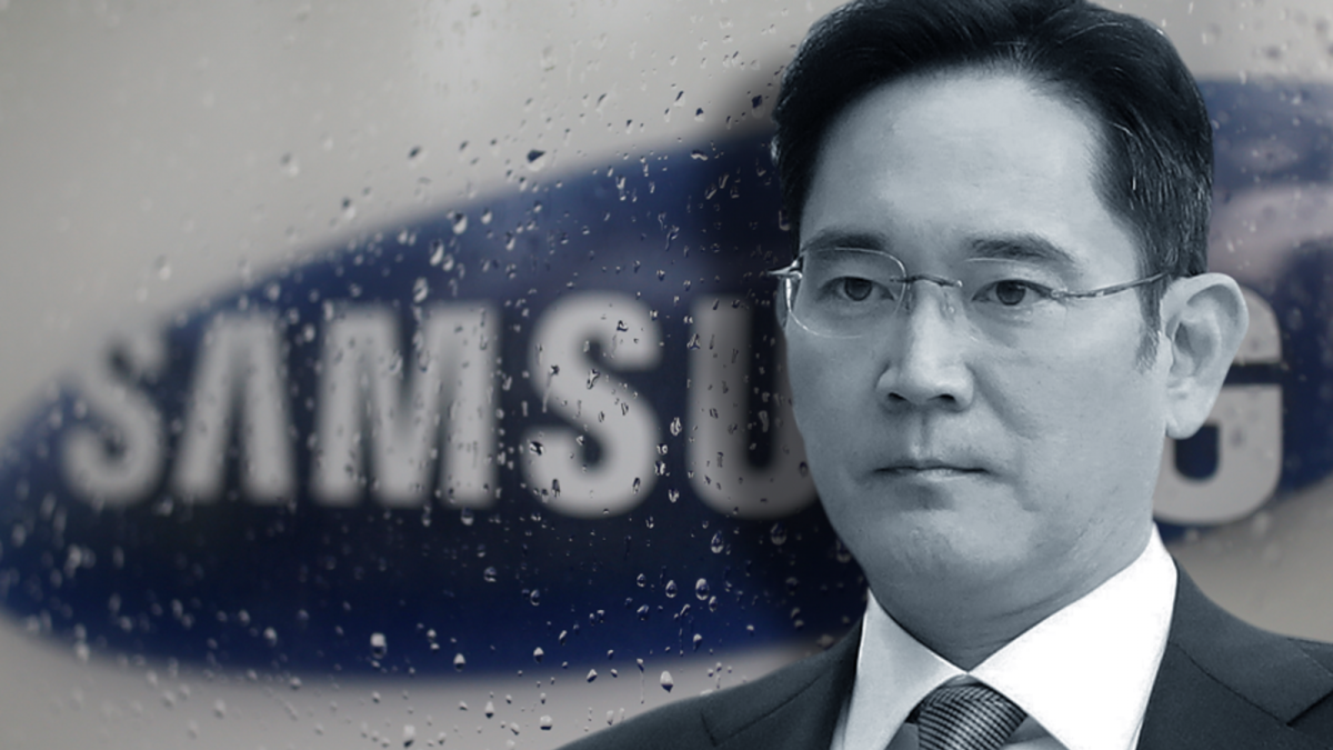 Jailed Samsung’s Board Chairman Resigns