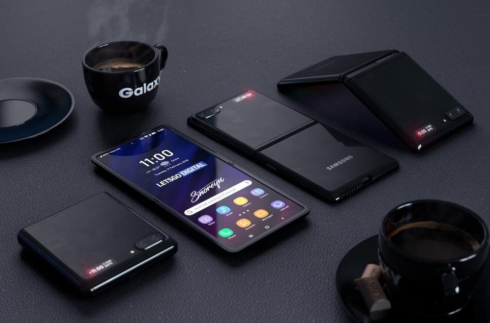 Samsung Unveils Second Foldable Smartphone