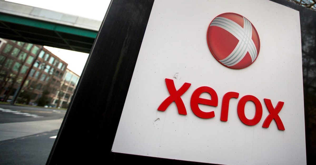 Xerox Hosting Dinner to Coerce HP Shareholders