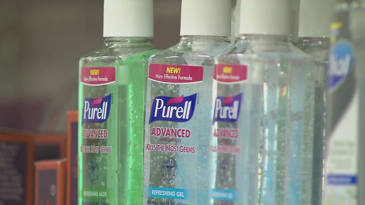 Hand Sanitizer is Sold Out All Over As Sales Spike on Coronavirus Fears