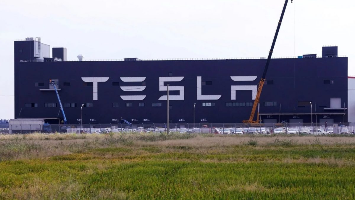 Tesla to Scale Up Production of Car Parts in Shanghai Plant