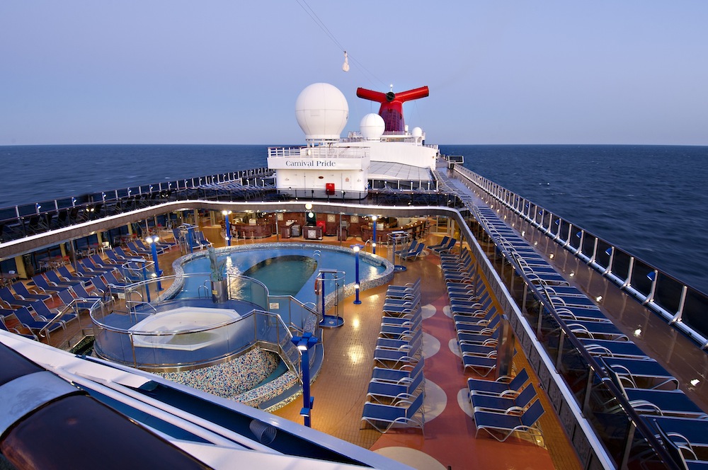 Carnival Corp. Files First Quarter Earnings and Reveals Big Investment