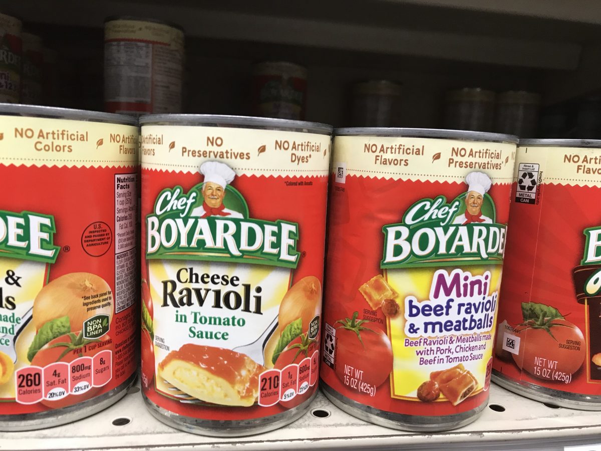 The Coronavirus Has Made More Consumers Add Chef Boyardee To Their Pantries