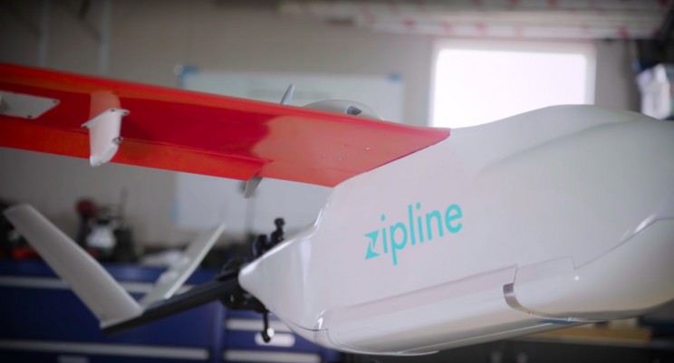 Zipline is Delivering Covid-19 Test Samples in Ghana