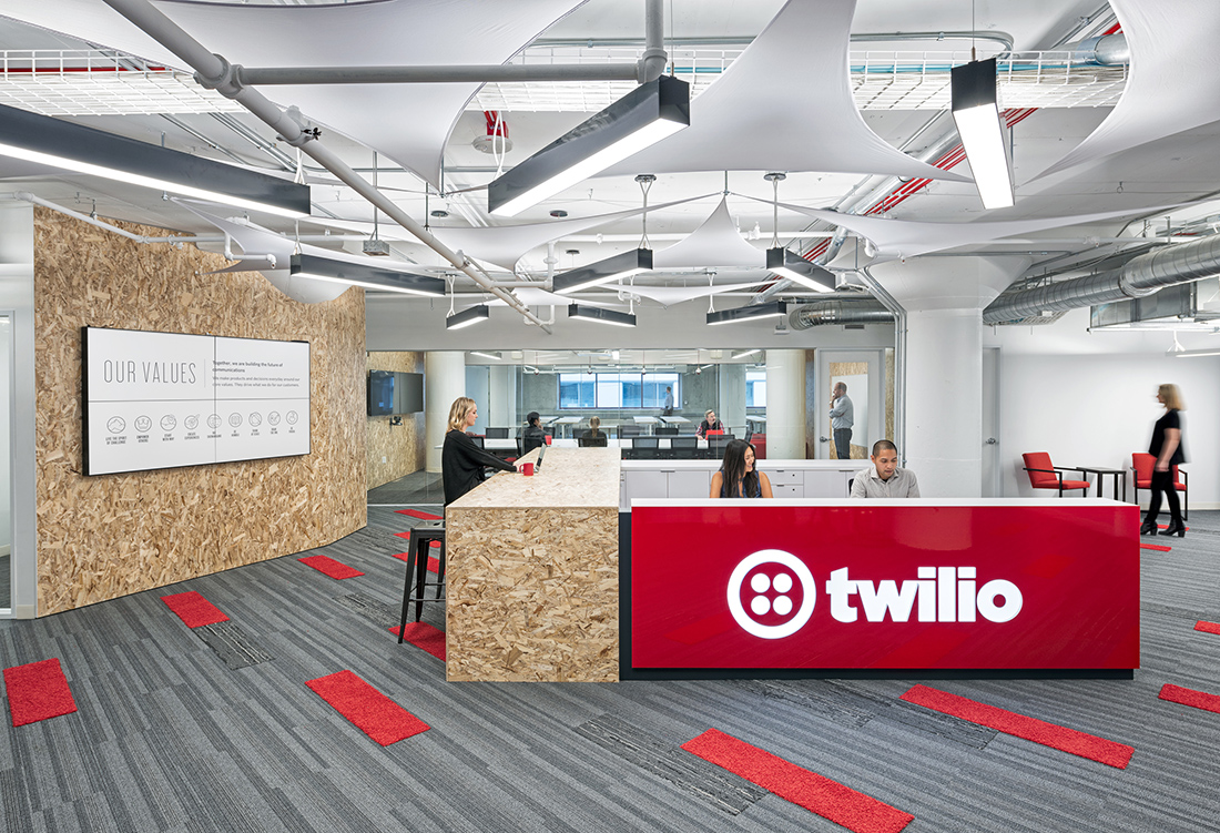 Shares of Twilio Explode After Company Posts a Beat in Q1