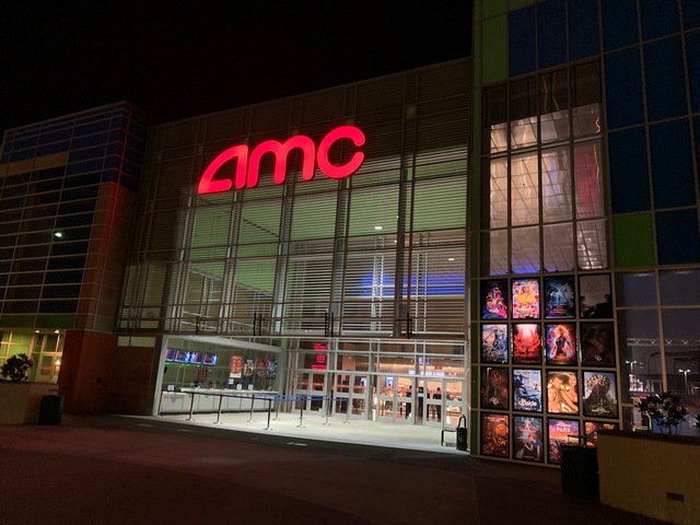 AMC Shares Pop On Rumors of an Amazon Takeover