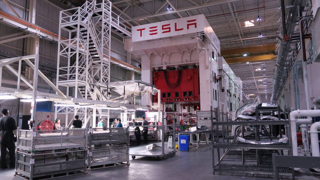 Elon Musk Threatens to Move Tesla Out of State and Defies Orders by Restarting Factory - Wall