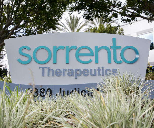 Sorrento Therapeutics Soars on Upbeat Results of Preclinical COVID-19 Virus Antibody