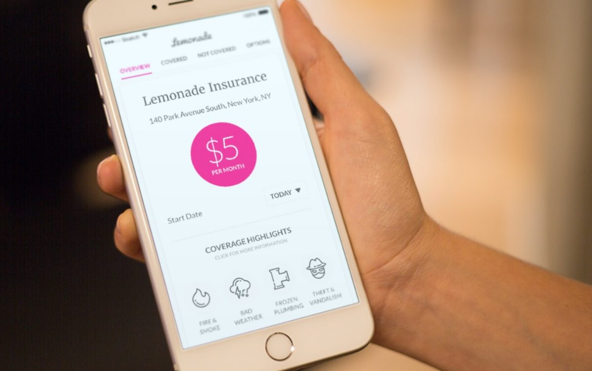 Lemonade Inc. is Gearing Up for its IPO