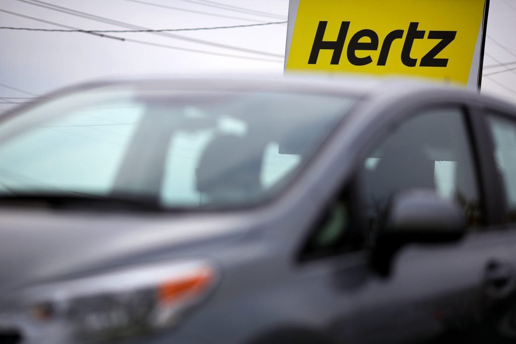 Hertz Shares Move Skyward Erasing All Losses Suffered Post-Bankruptcy