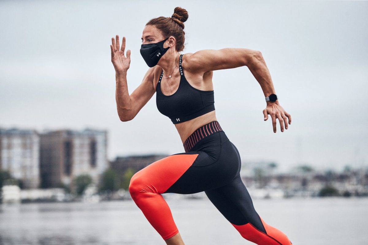Under Armour Debuts the Sportsmask Designed for Athletes