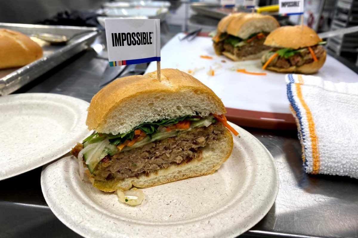 Impossible Foods is Now Selling its Meatless Sausage Nationwide to Restaurants
