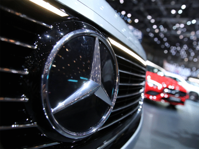 Mercedes-Benz and Nvidia Team up on Upgradable Vehicles