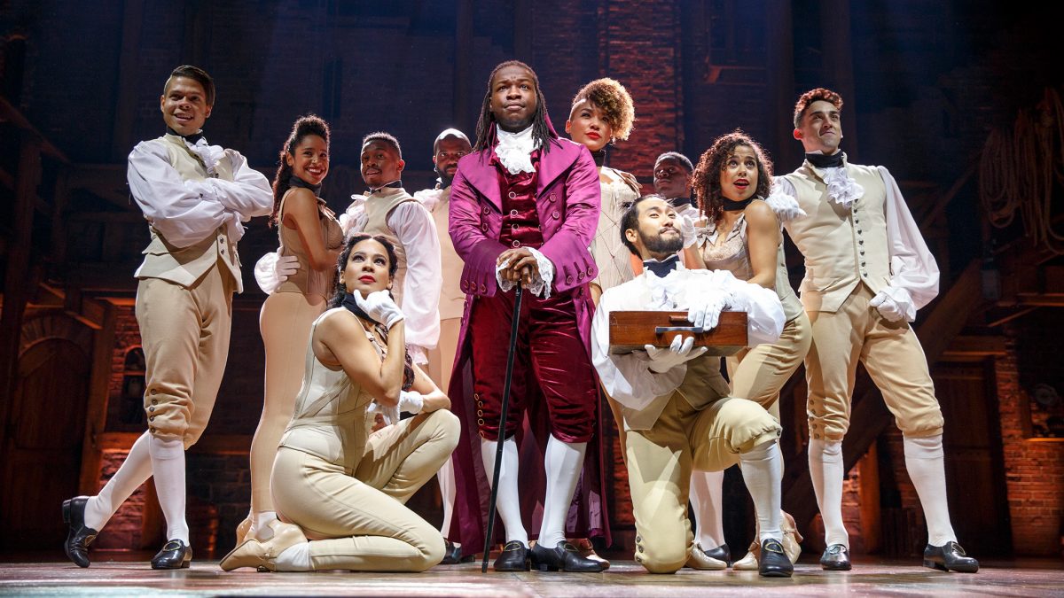 Hamilton Helped Disney+ See an Increase of 72% in Downloads