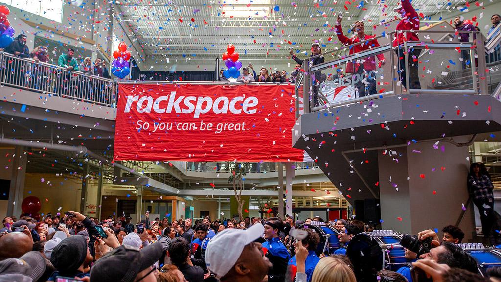 Rackspace Shares Explode on Talks That Amazon Will Invest in Company