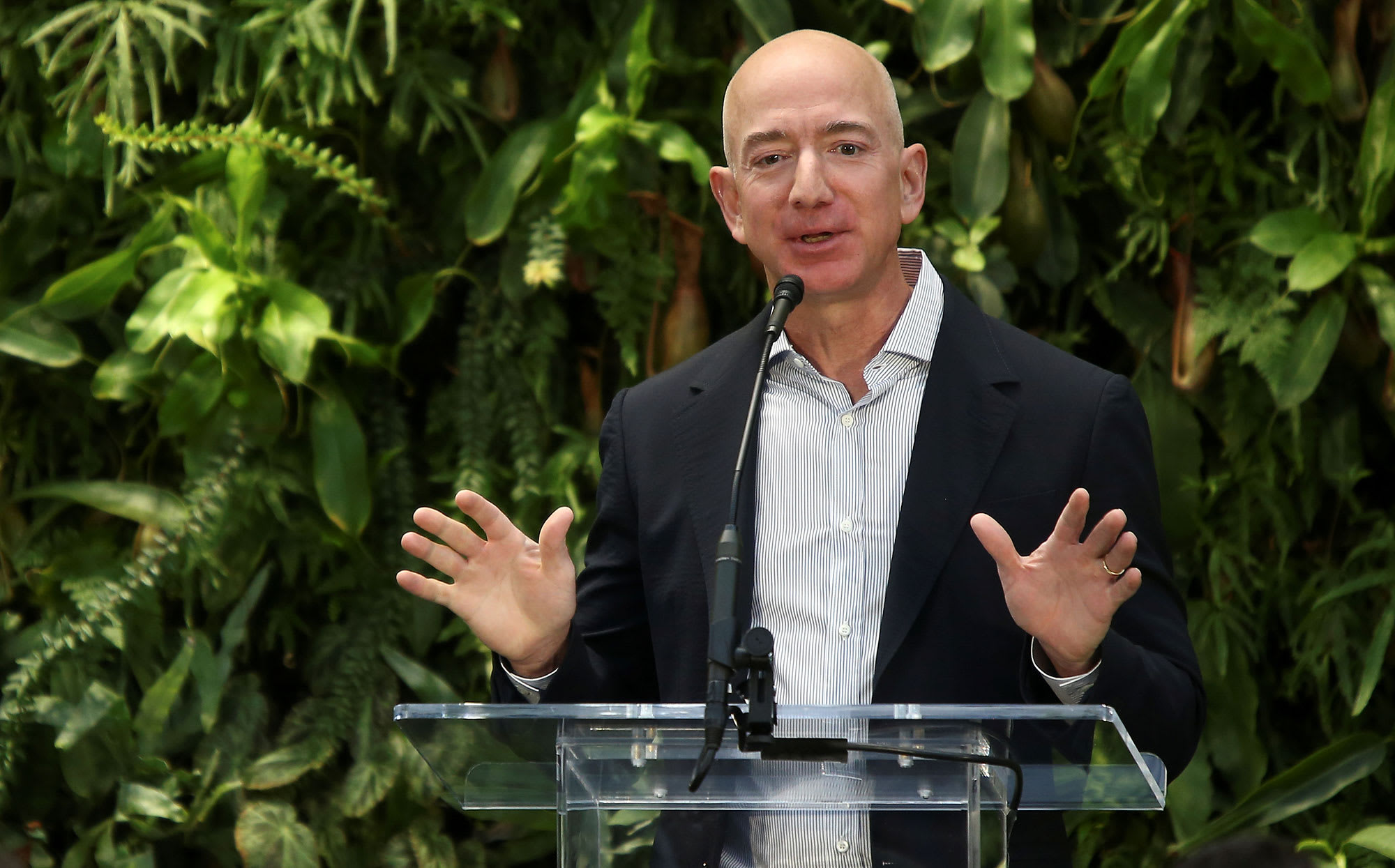 Jeff Bezos Sells Over $3 Billion In Amazon Shares - Wall Street Nation