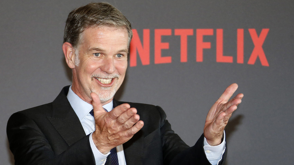 Netflix CEO Reed Hastings Calls Company an Entertainment Company