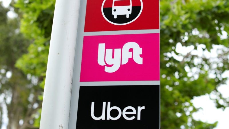 Uber and Lyft are Hoping California Passes Proposition 22