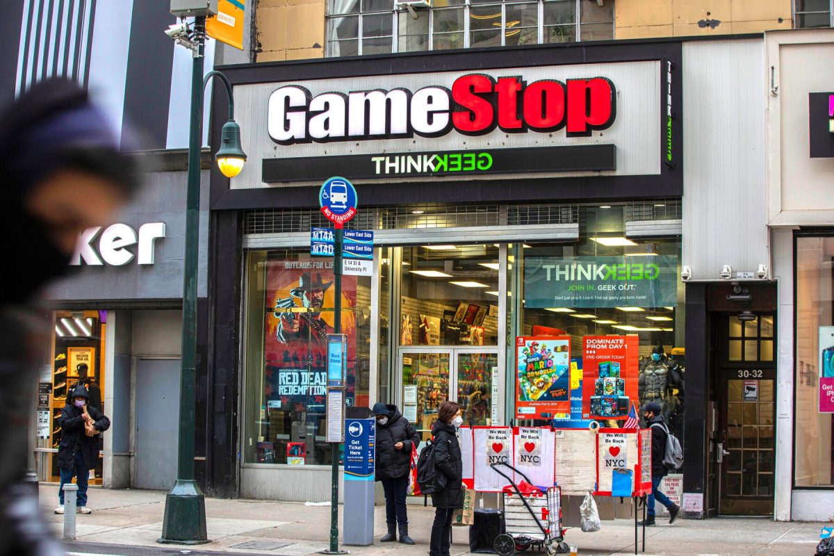 GameStop Shares Explode Nearly 200% in New Rally