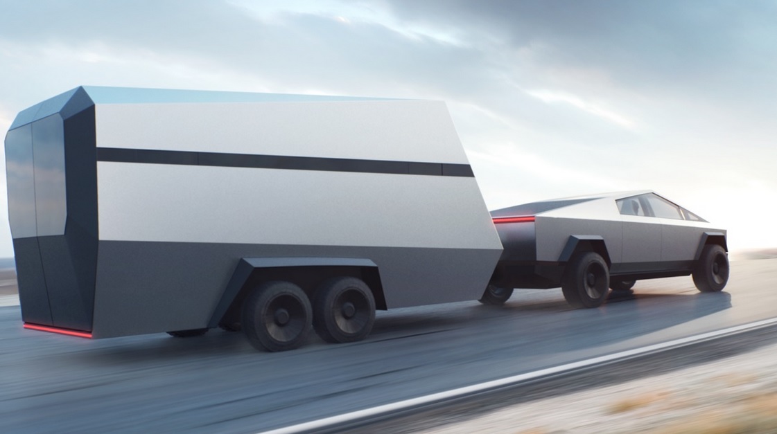 Tesla CEO Says its Cybertruck Can Power a Small House