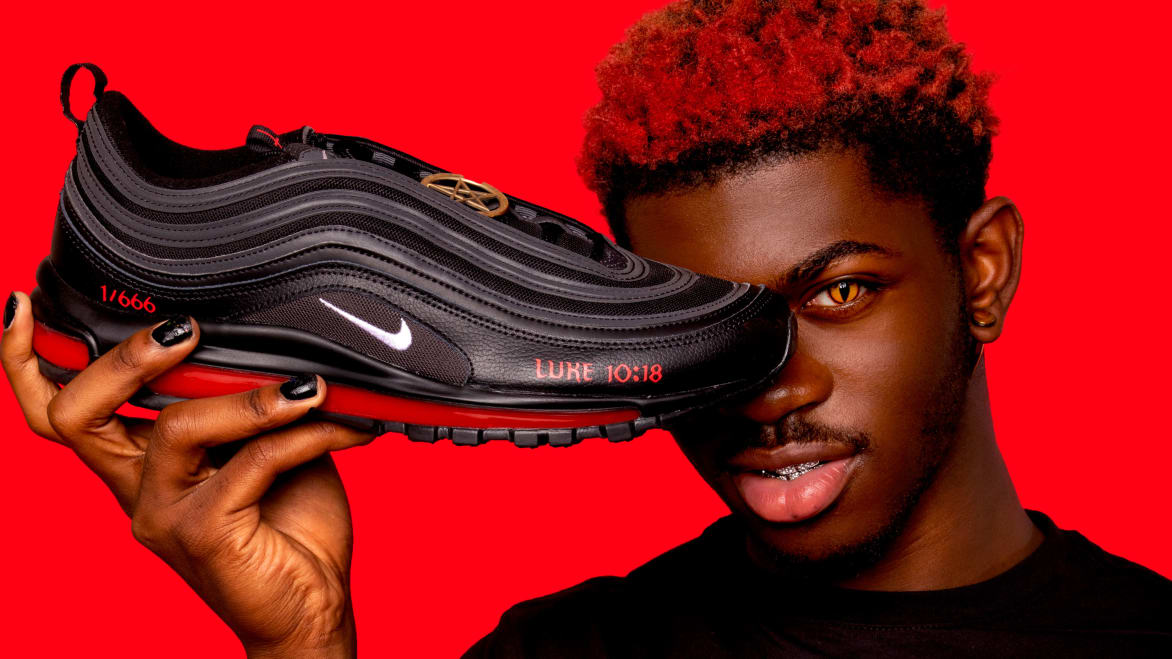 Nike Says it is Not Endorsing the Controversial Lil Nas X Satan Blood Shoe