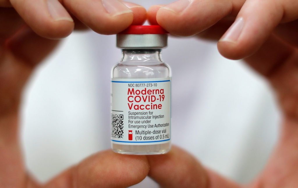 Moderna Data Finds Covid Vaccine is Over 90% Effective Against Virus 6 Months After 2nd Shot