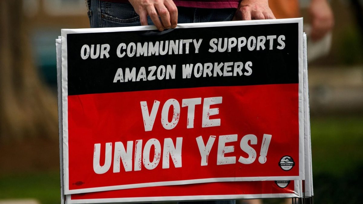 U.S. Labor Secretary Weighs in on Amazon and the Union Controversy