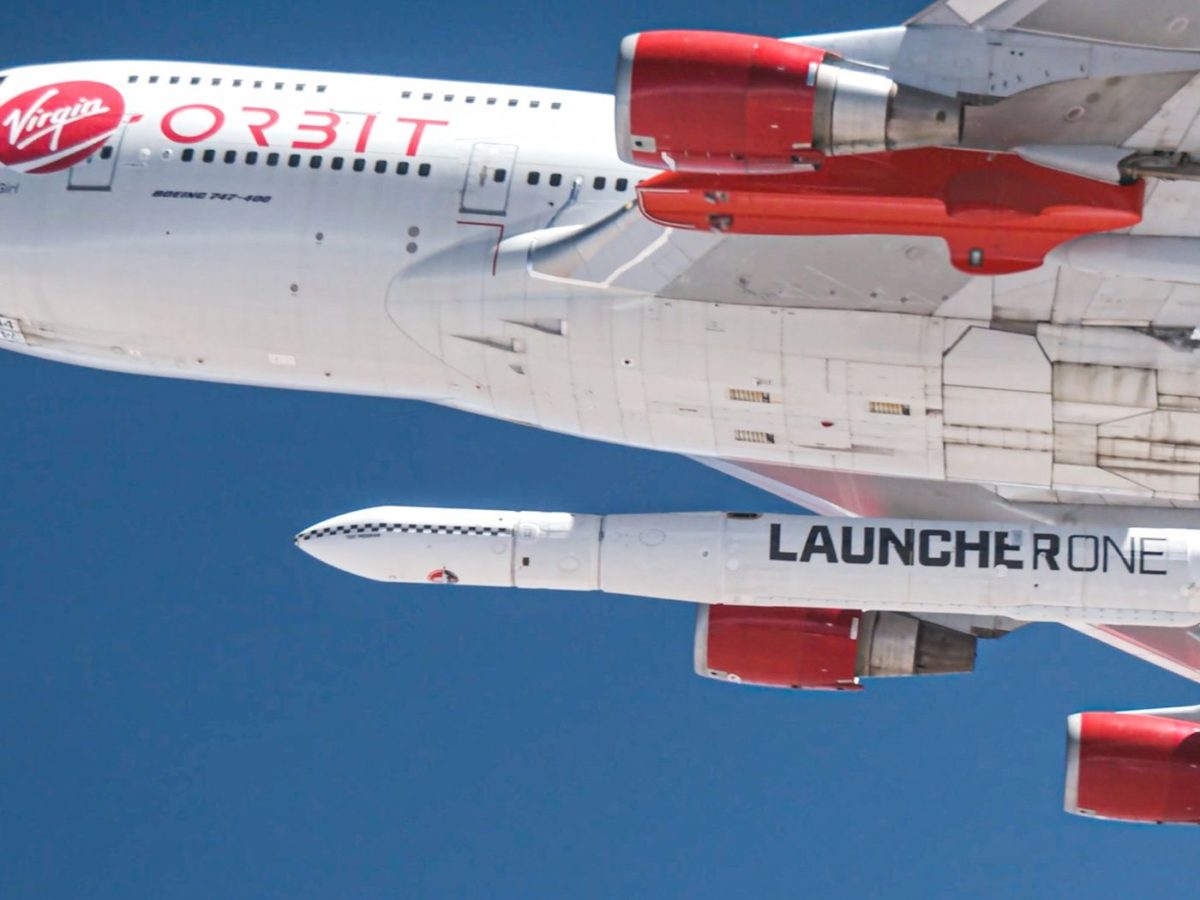 Virgin Orbit Will Double its Launch Rate in 2022 Says CEO