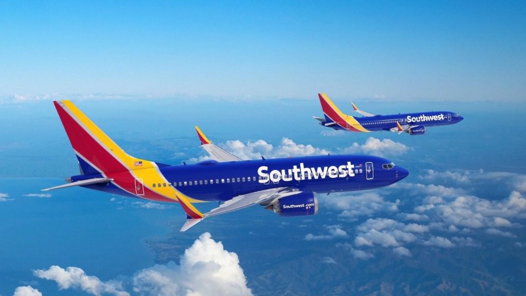 southwest airlines cancelled flights today
