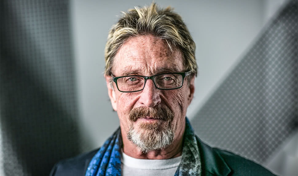 John McAfee Dies of Apparent Suicide in Spain