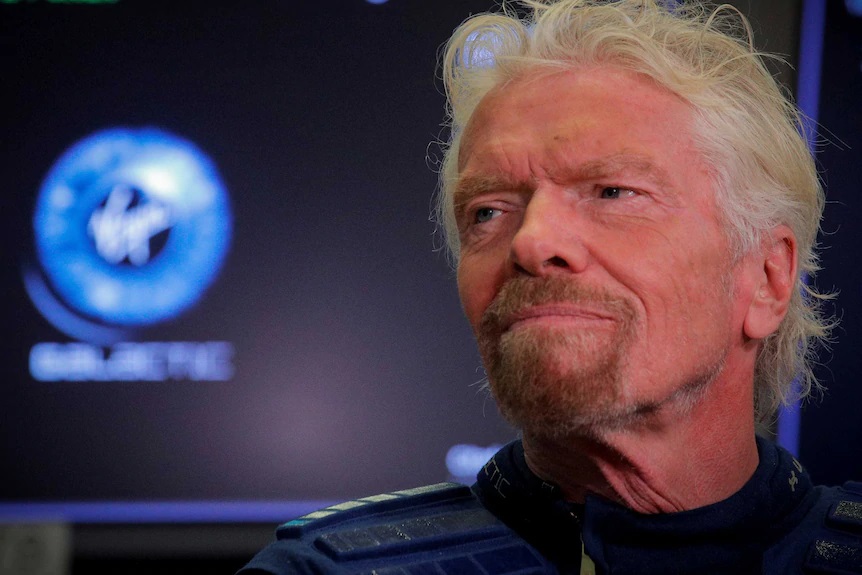 Richard Branson Beats Jeff Bezos and Elon Musk in Reaching Space in His Own Aircraft