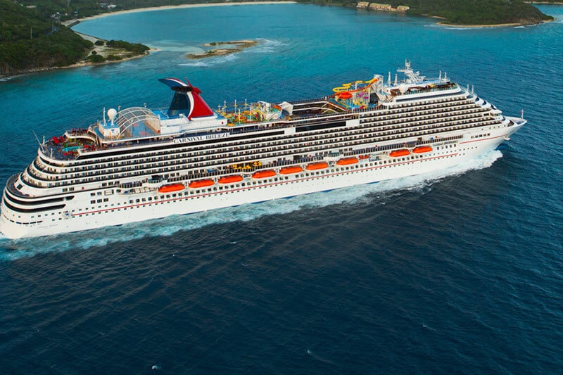 Carnival Cruise Line Launches its First Voyage as Covid Cases Ease